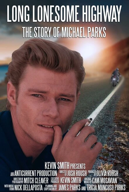 Постер Long Lonesome Highway: The Story of Michael Parks