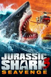 Jurassic Shark 3: Seavenge постер