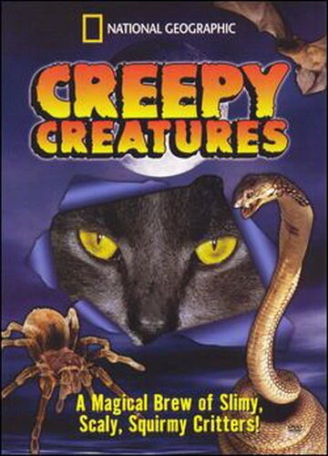 Постер National Geographic Kids: Creepy Creatures