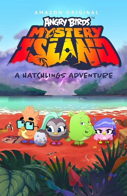 Постер Angry Birds: Mystery Island