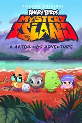 Angry Birds: Mystery Island постер