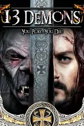 13 демонов 2016 постер