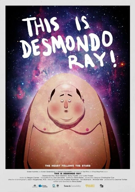 Постер This Is Desmondo Ray!