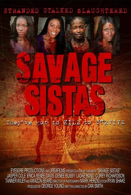 Постер Savage Sistas