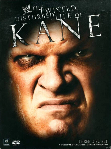 Постер WWE: The Twisted, Disturbed Life of Kane