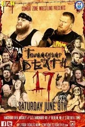 CZW: Турнир смерти 17 2018 постер