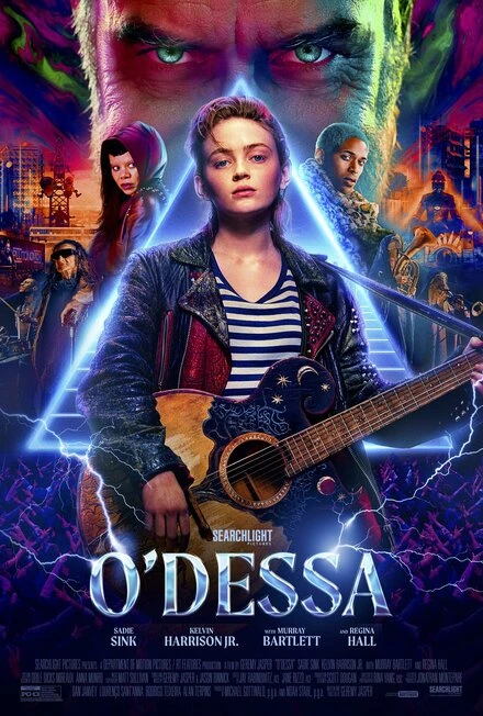 Постер О'Десса 2025