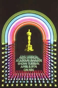 Постер 46-я церемония вручения премии «Оскар» 1974