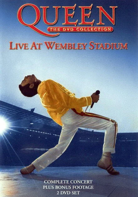 Постер Queen: Live at Wembley Stadium 1986