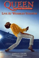Queen: Live at Wembley Stadium 1986 постер