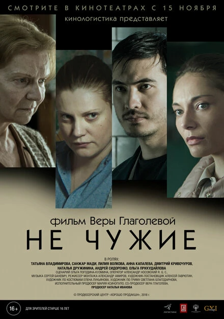 Постер Не чужие 2018