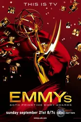60-я церемония вручения прайм-тайм премии «Эмми» 2008 постер