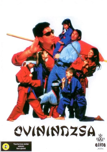 Постер Детсадовский ниндзя 1994