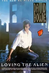 David Bowie: Loving the Alien постер