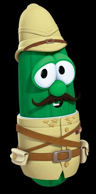 Постер VeggieTales: The Penniless Princess