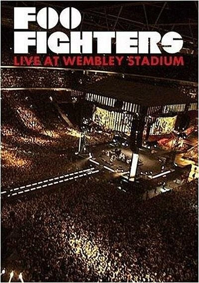 Постер Foo Fighters: Live at Wembley Stadium