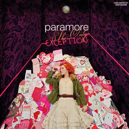 Постер Paramore: The Only Exception