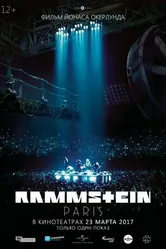 Rammstein: Paris! 2017 постер