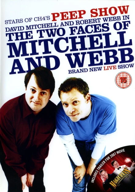 Постер The Two Faces of Mitchell and Webb