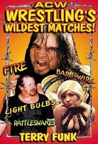 Постер ACW Wrestling's Wildest Matches!