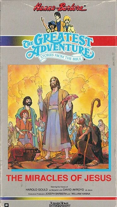 Постер The Miracles of Jesus
