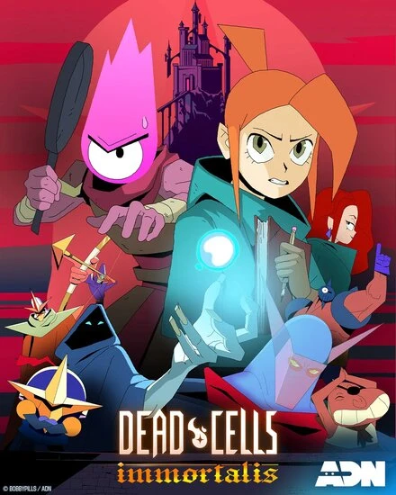 Постер Dead Cells: Неугасаемый 2024