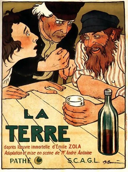 Постер Земля 1921