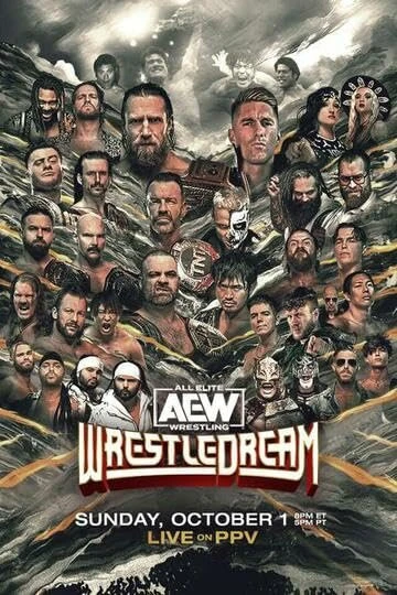 Постер AEW WrestleDream