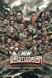 AEW WrestleDream постер