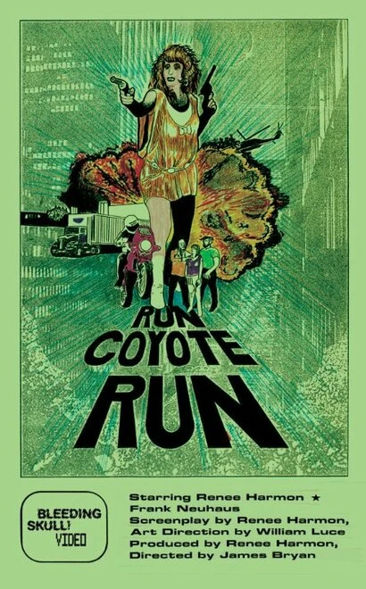 Постер Run Coyote Run