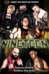 CZW Nineteen постер