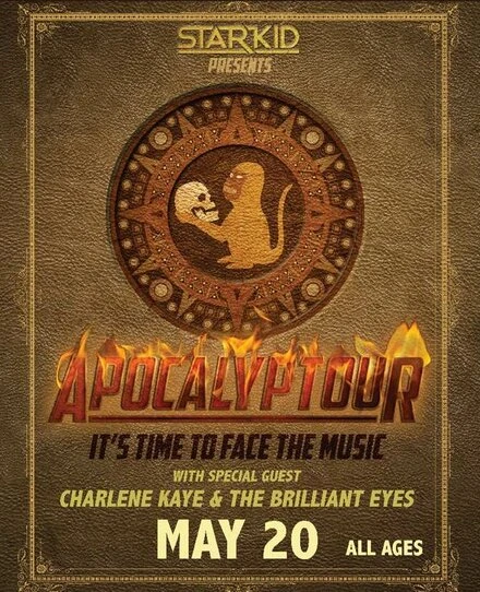 Постер Apocalyptour Live