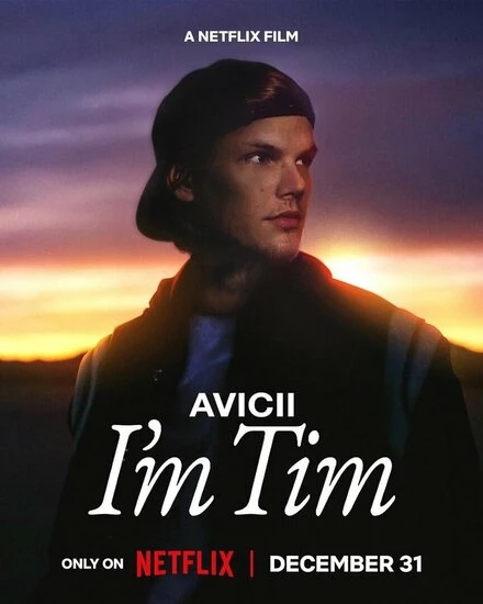 Постер Avicii. Я — Тим 2024