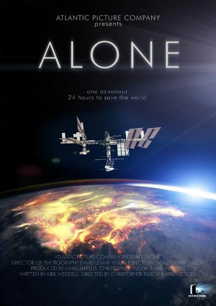 Постер Alone null