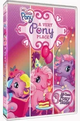 My Little Pony: A Very Pony Place постер