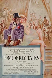 The Monkey Talks постер