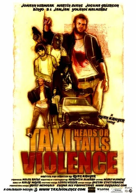 Постер Taxi Violence: Heads or Tails