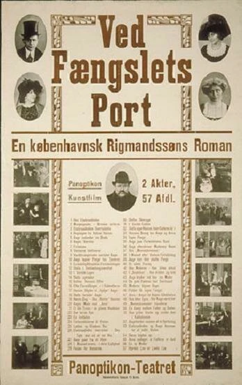 Постер На пороге тюрьмы 1911