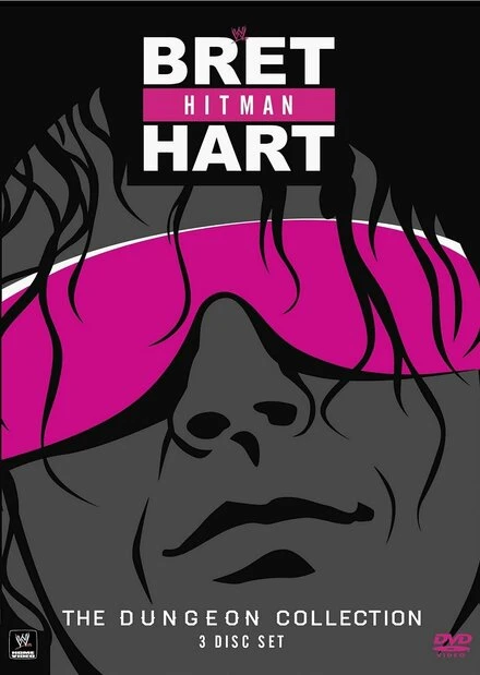 Постер Bret Hitman Hart: The Dungeon Collection