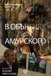 В объятиях амурского тигра 2023 постер