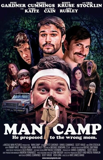 Постер Man Camp null, США