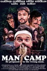 Man Camp null, США постер