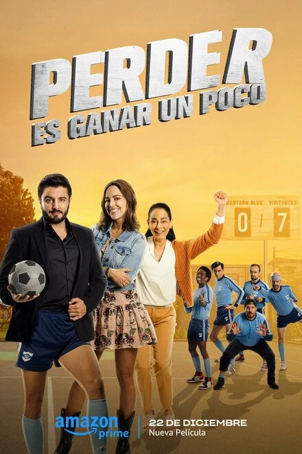 Постер Perder es ganar un poco