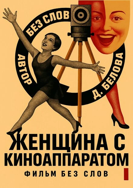 Постер Женщина с киноаппаратом 2025