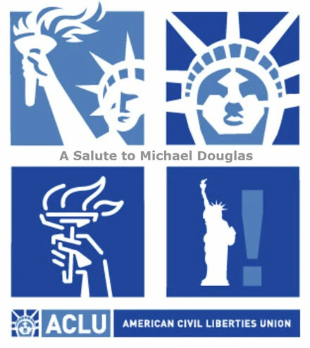Постер Ежегодная награда ACLU: Чествование Майкла Дугласа 1987