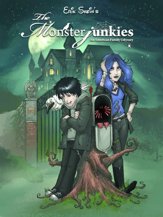 Постер The Monsterjunkies: 1313 road to Nowhere
