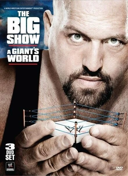 Постер The Big Show: A Giant's World
