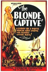 The Blonde Captive постер