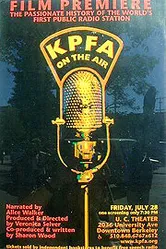 Радио KPFA 2000 постер