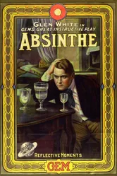 Абсент 1913 постер